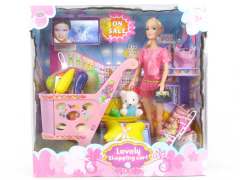 18"Doll Set toys