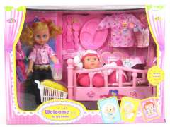 12"Doll Set toys