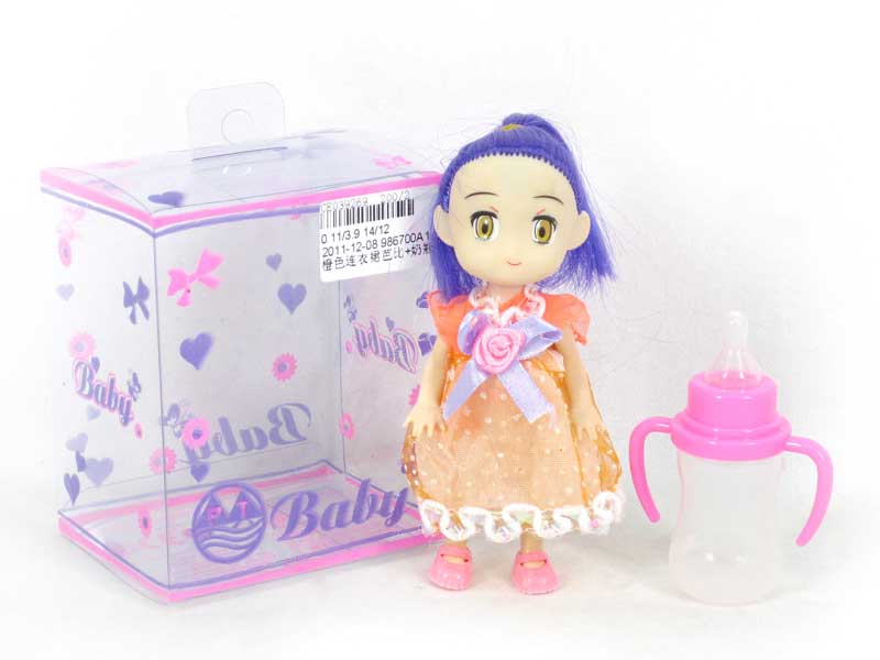 Doll & Feeding-bottle toys