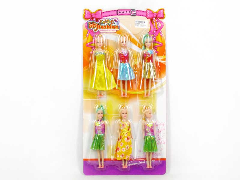 7"Doll(6in1) toys