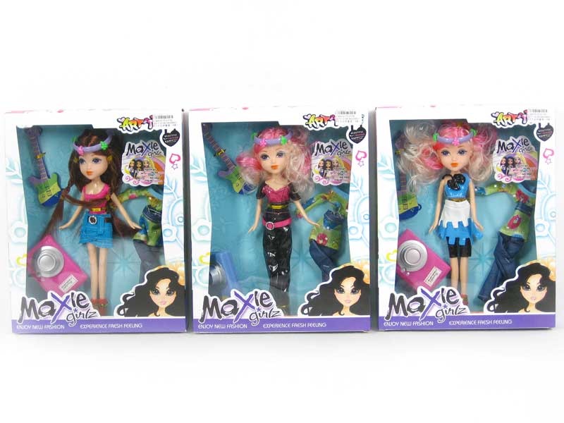 9"Doll Set(4S) toys