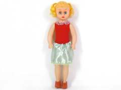 18"Doll W/Whistle