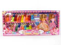 11.5＂Doll Set(2in1)