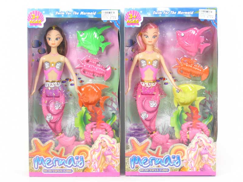 11.5"Doll Set(2S) toys