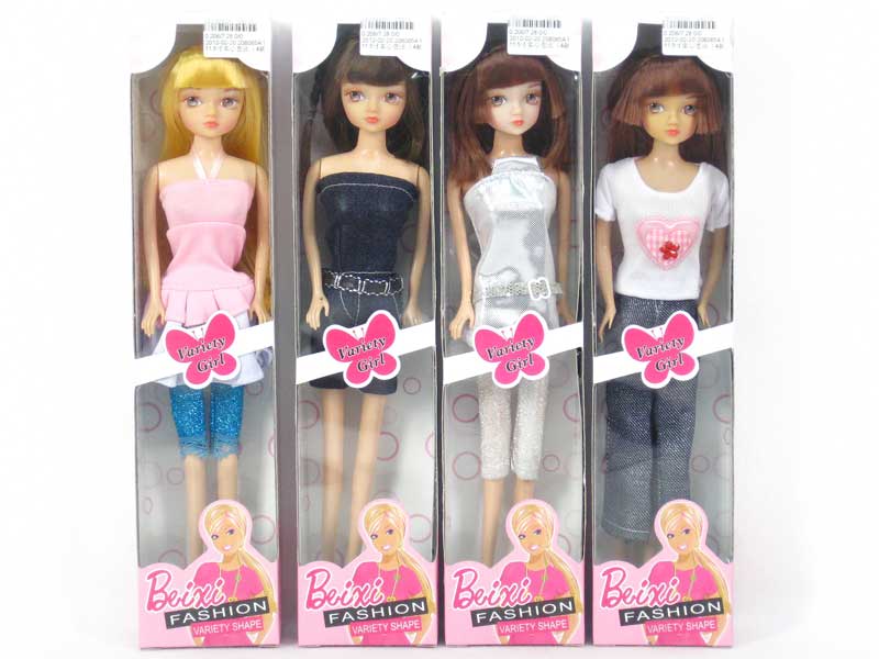 11.5＂Doll(4S) toys