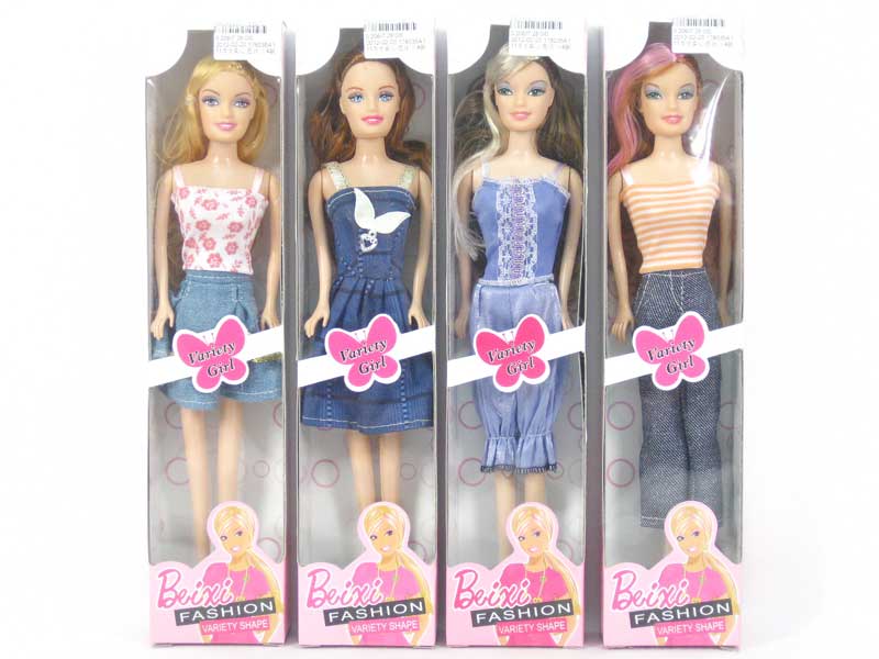 11.5＂Doll(4S) toys