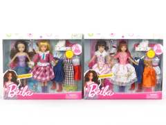 10.5"Doll Set(2S)