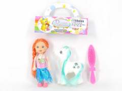 3"Doll Set toys