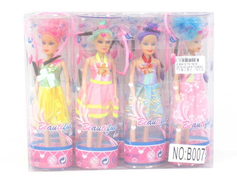 7"Doll(12in1) toys