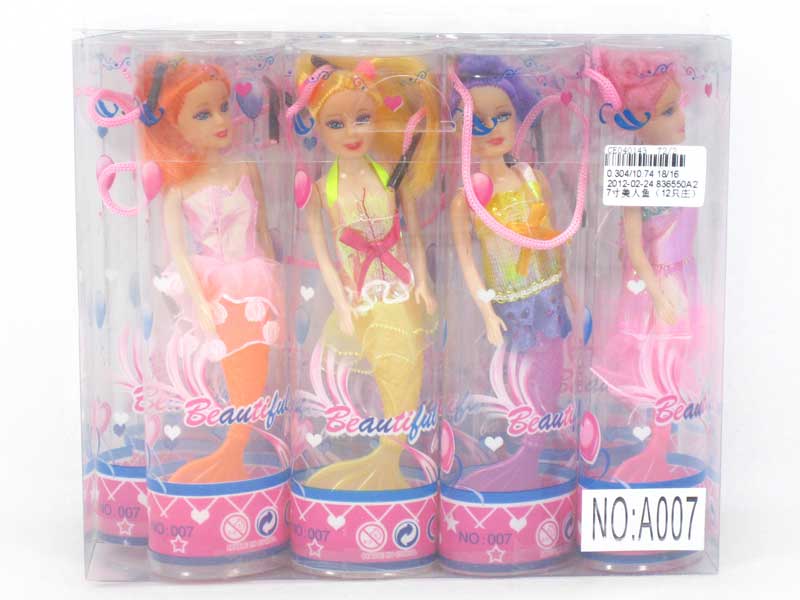 7"Mermaid(12in1) toys