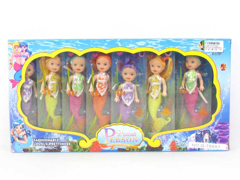 3"Doll(14in1) toys