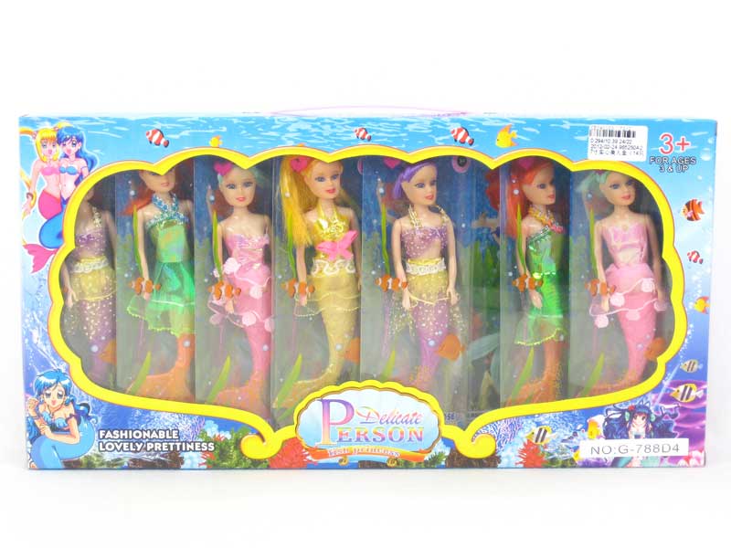 7"Doll(14in1 toys
