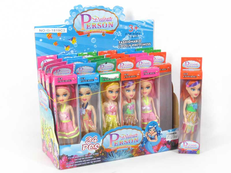 7"Doll(24in1) toys