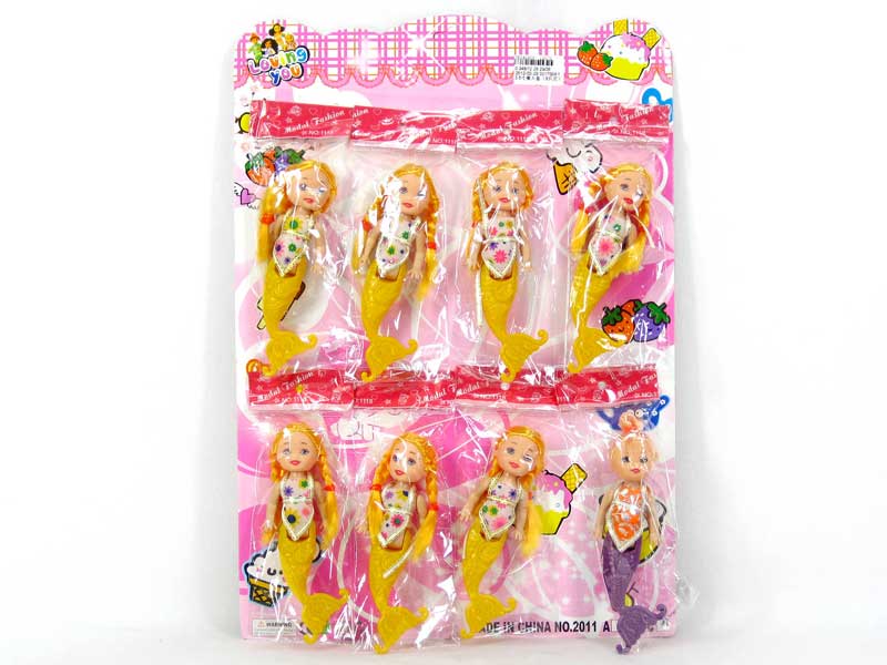 3.5"Doll(8in1)  toys