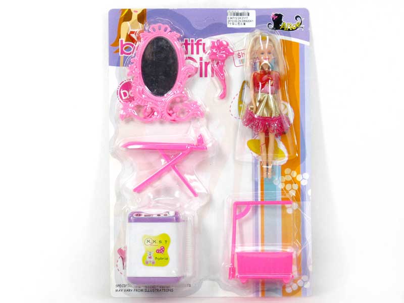 7" Doll Set toys