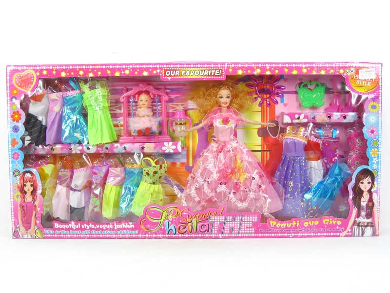 11.5"Doll Set toys