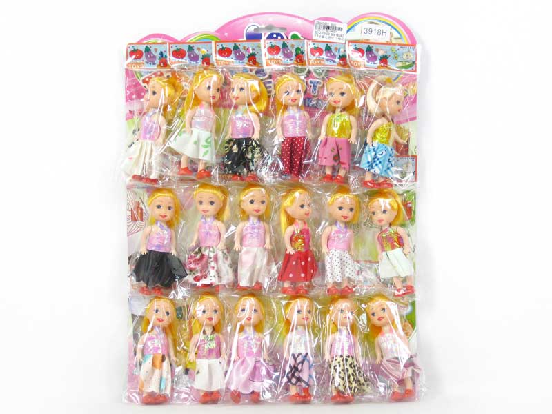 3.5＂Doll(18in1) toys
