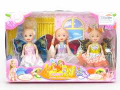 3.5"Doll(3in1) toys