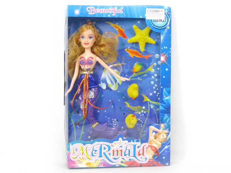 9"Mermaid Set toys