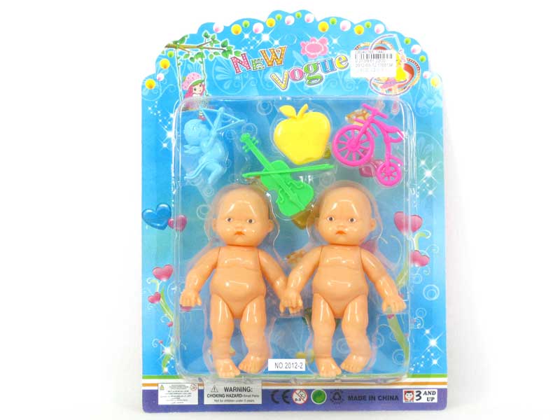 Doll Set(2in1) toys