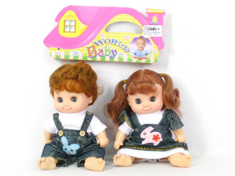 8.5"Doll(2in1) toys