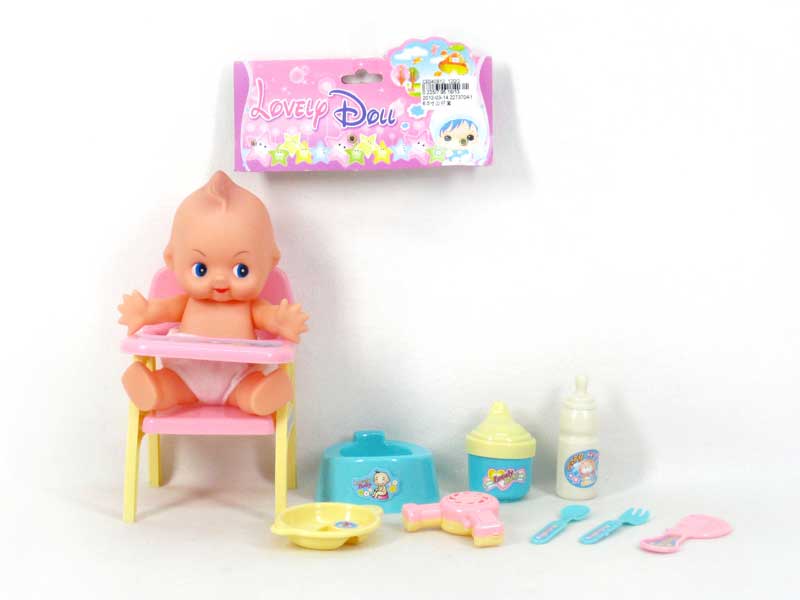 6.5"Doll Set toys