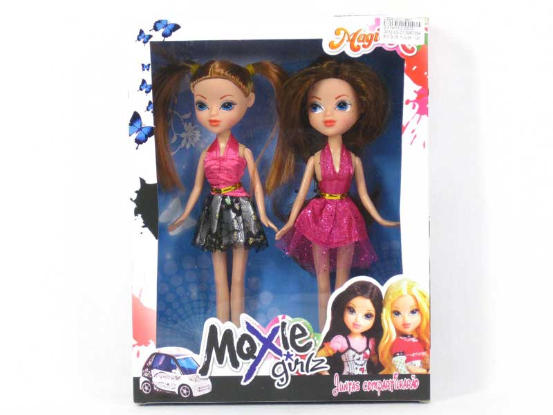 9＂Doll(2in1) toys