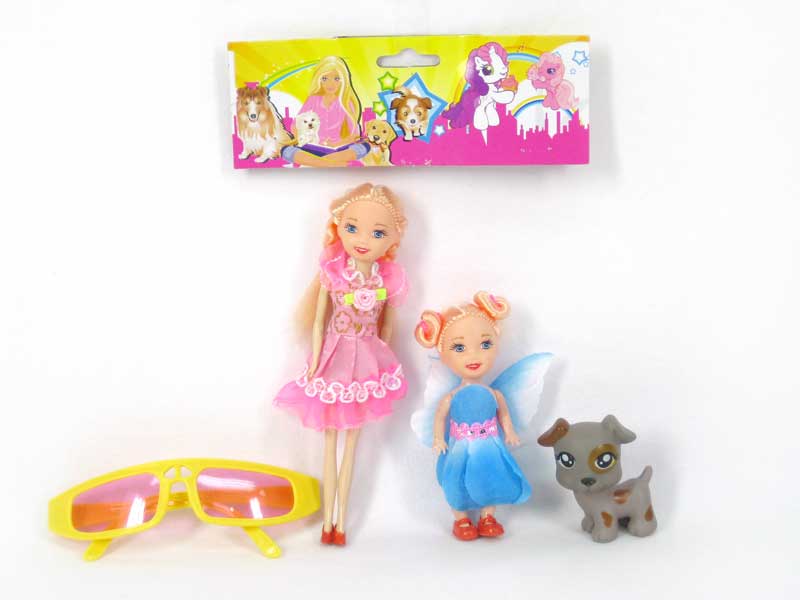 7" Doll Set toys