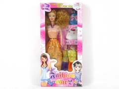 11.5"Doll Set toys