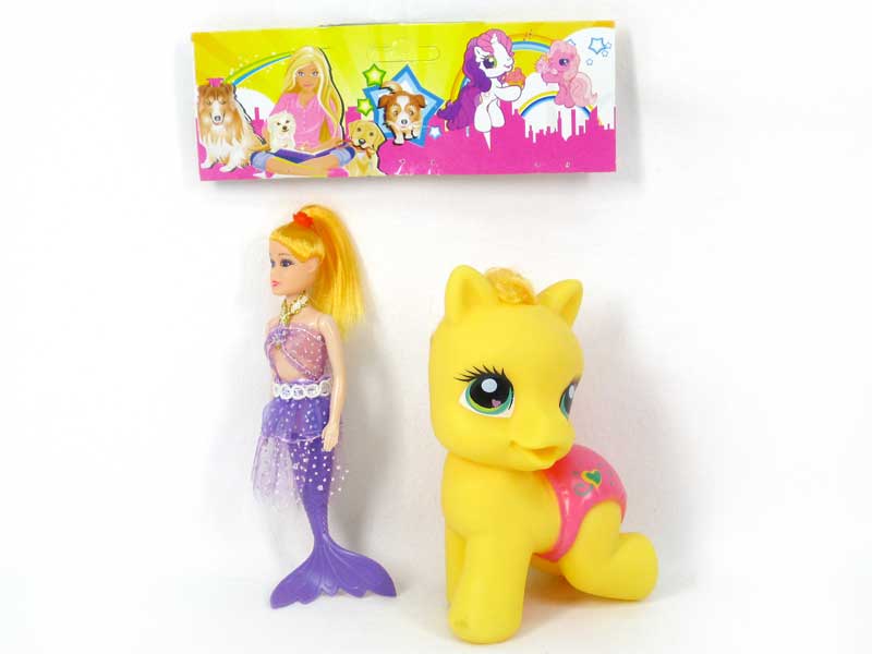 7" Doll Set toys