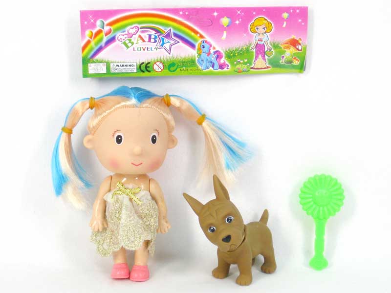 Brow Doll Set toys