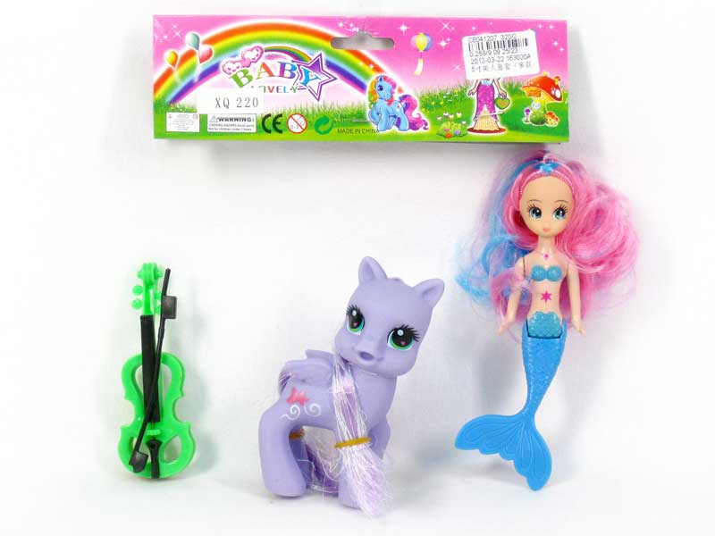 5"Mermaid Set toys