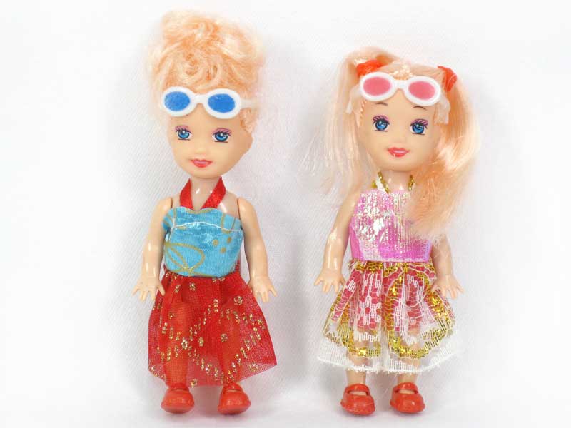 3.5"Doll Set(2in1) toys