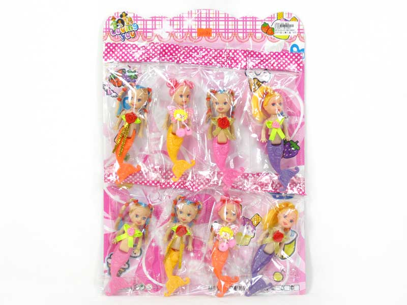 3.5" Doll(8in1) toys