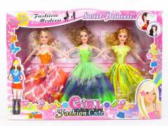 11.5"Doll(3in1) toys