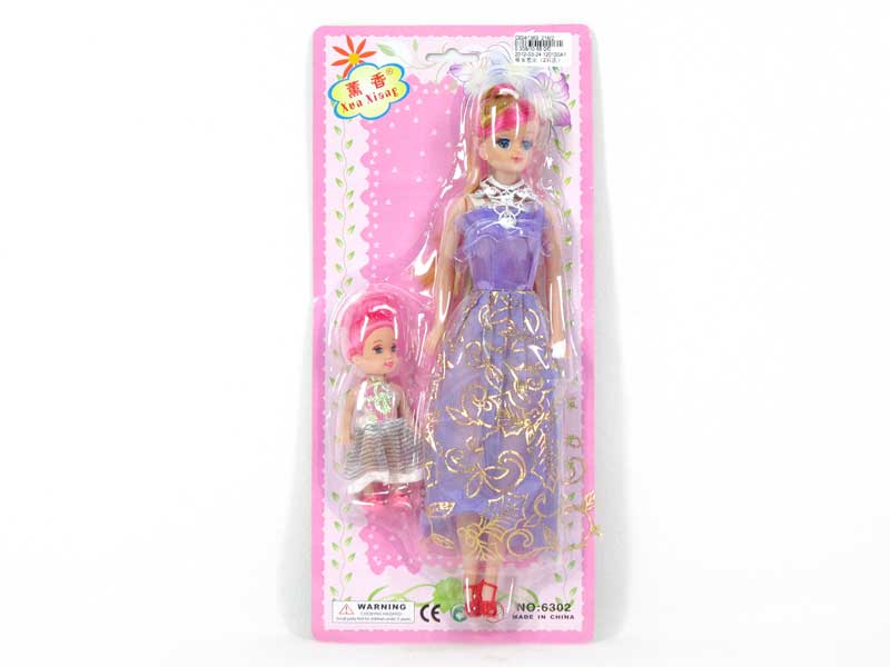 Doll(2in1) toys