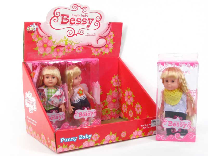 9" Doll(12in1) toys