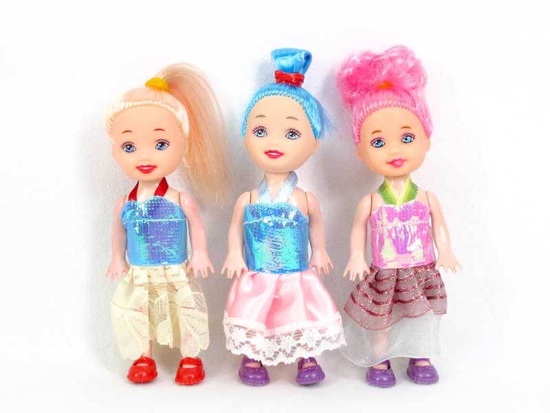 3"Doll(3in1) toys
