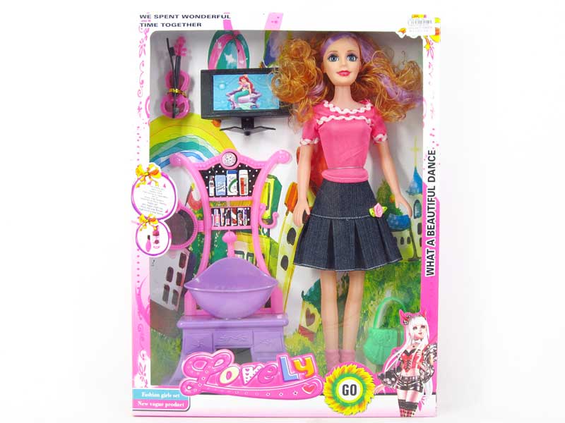 18"Doll Set toys