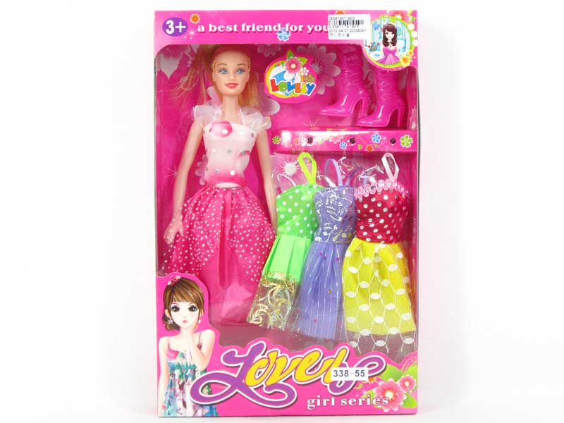 Empty Body Doll Set toys