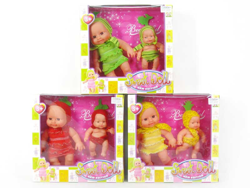 Doll(2in1) toys