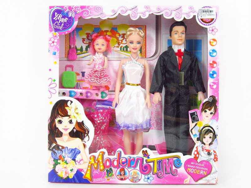 3 in 1 doll toys