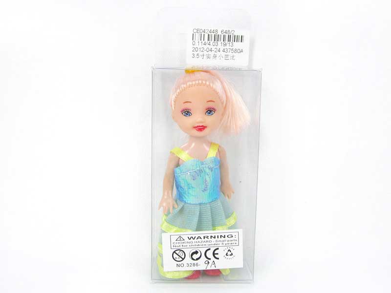 3.5"Doll toys