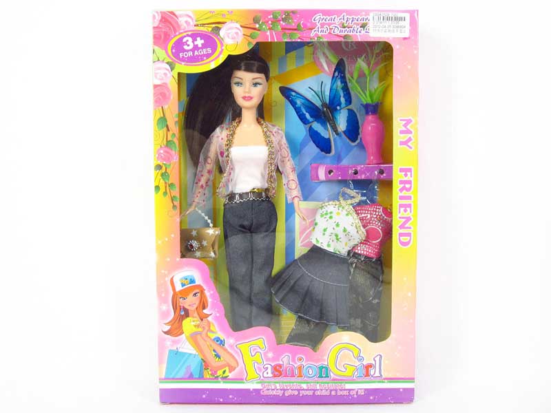 11.5＂Doll Set toys