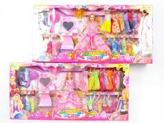 11.5" Doll Set(2S) toys