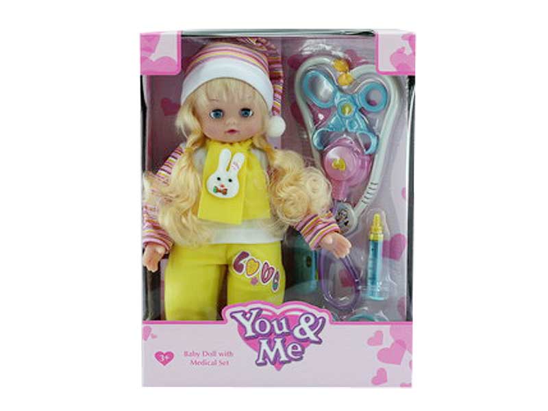 14＂Doll Set toys