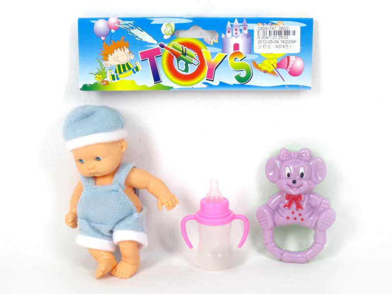 Doll Set(4S4C) toys