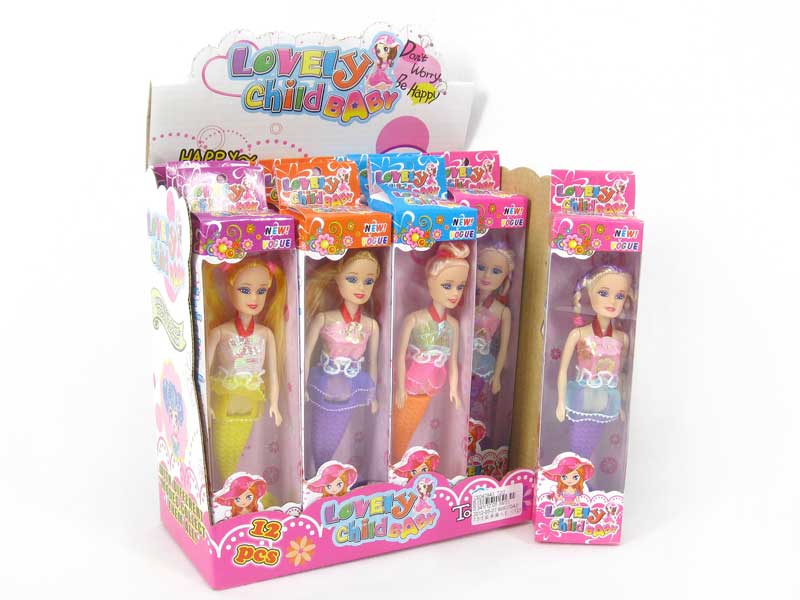 7.5"Doll(12in1) toys