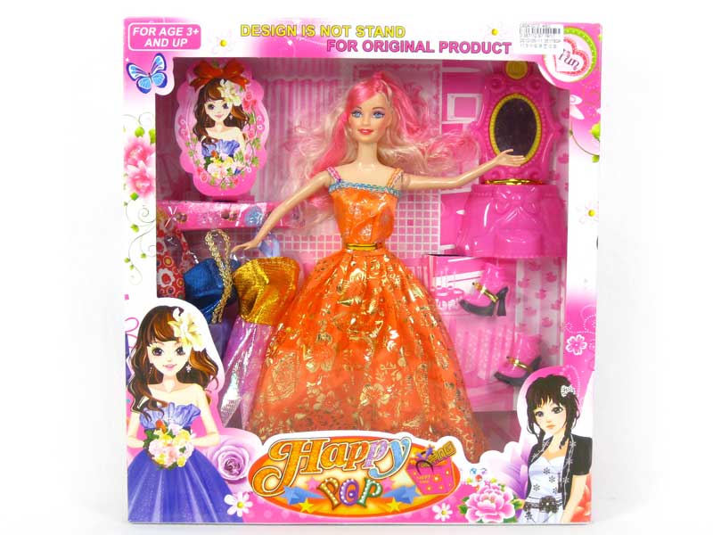 11.5"Doll Set toys