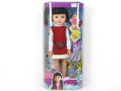 22"Doll Set(3S)